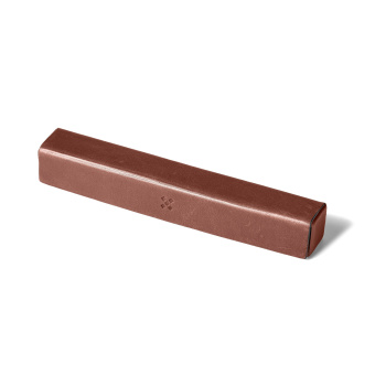 Legendär Etwee Sleek Leder Etui für 1 Schreibgerät Chestnut/Kastanie 