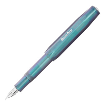 Kaweco Lunar Sport shadow blue Füllhalter