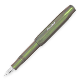 Kaweco Lunar Sport shadow green Füllhalter