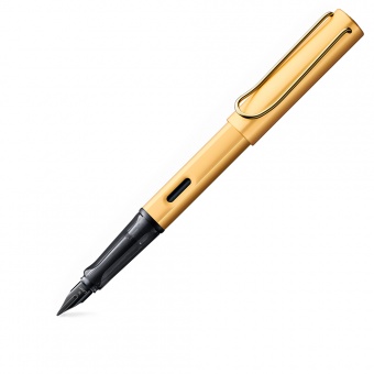 Lamy Lx Au Füllhalter Gold 075 M - Mittel