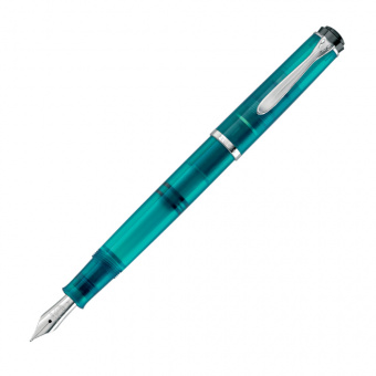 Pelikan Special Edition Classic M205 Apatite fountain pen BB - double broad