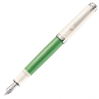 Pelikan Souverän M605 Special Edition Green-White fountain pen 