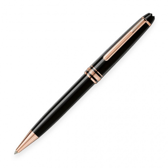 Montblanc Meisterstück Classique Roségold Ballpoint 