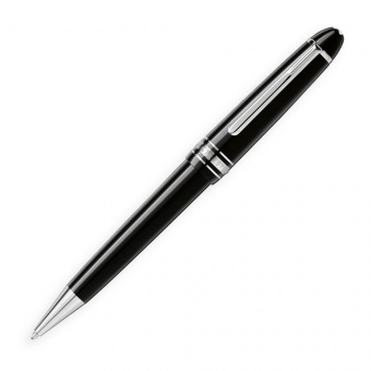 Montblanc Meisterstück Midsize Platiniert Ballpoint 