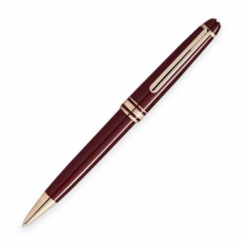 Montblanc Meisterstück Burgundy Red Classique Kugelschreiber 