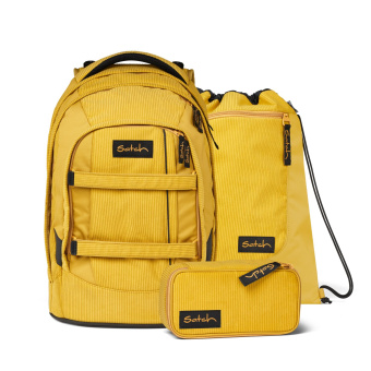 Satch Pack Schulrucksack-Set SpecialEdition Retro Honey