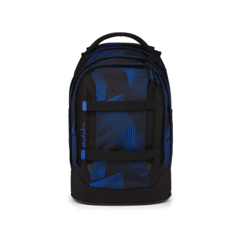 Satch Pack Schulrucksack Seismic Blue 
