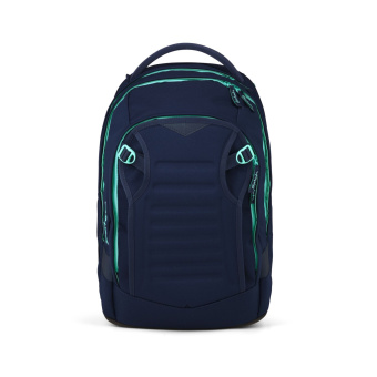 Satch Match Plus Schulrucksack Ocean Mint 
