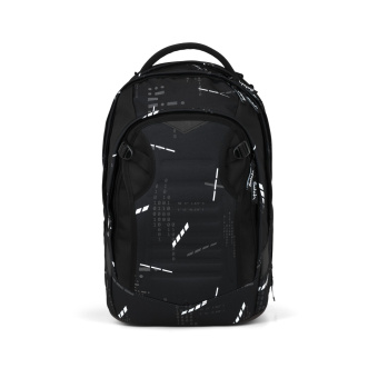 Satch Match Plus Schulrucksack Ninja Matrix - Reflective 