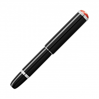 Montblanc Heritage Rouge et Noir Baby Special Edition Füllhalter Schwarz B - Breit