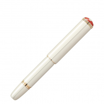 Montblanc Heritage Rouge et Noir Baby Special Edition Füllhalter Elfenbein 