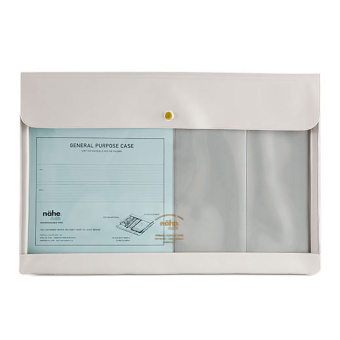Midori General Purpose Case White A4