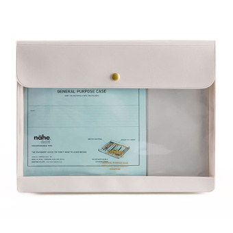 Midori General Purpose Case White A5