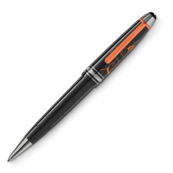 Montblanc Meisterstück Resin Midsize Naruto Special Edition ballpoint pen 