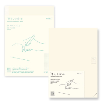 Midori Notebook Journal A5 Codex 1Day 1Page 