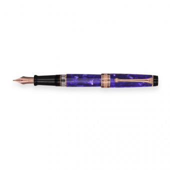 Aurora Optima 88 Aureloide Purple Fountain Pen 