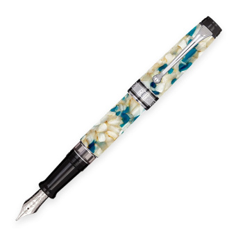 Aurora Optima 365 Perla e ottanio Limited Edition Fountain Pen