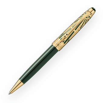 Montblanc Meisterstück The Origin Collection Doué Classique Grün Kugelschreiber 