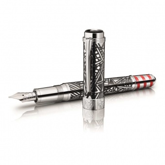 Montblanc Patrons of Art Limited Edition 4810 Peggy Guggenheim Füllfederhalter 