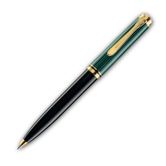 Pelikan Souverän K600 Drehkugelschreiber Schwarz-Grün