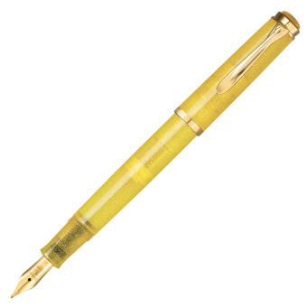 Pelikan Classic M200 Special Edition Pyrite Kolbenfüllhalter 