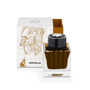 Montblanc Homage to Robert Louis Stevenson Brown Ink bottle 