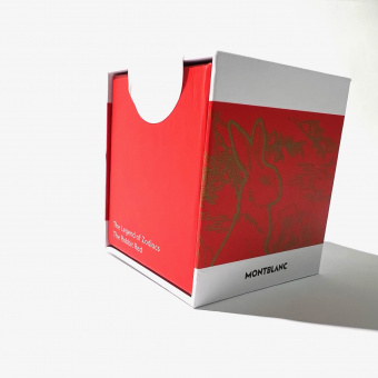 Montblanc The Legends of Zodiacs The Rabbit Red Tintenglas 
