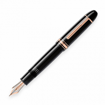 Montblanc Meisterstück Red Gold-Coated 149 Füllfederhalter 