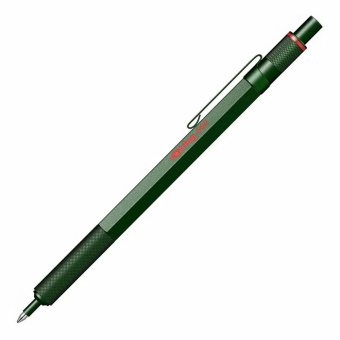 Rotring 600 Ballpoint Pen metallic-darkgreen 