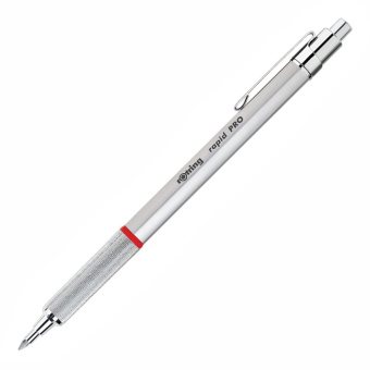 Rotring Rapid Pro Ballpoint Pen chrome 
