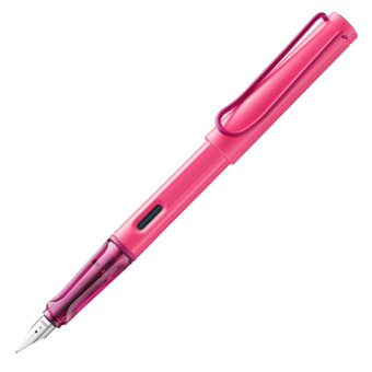 Lamy Safari Special Edition neonpink Fountain pen 
