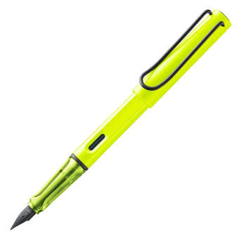 Lamy Safari Special Edition neonyellow Fountain pen 