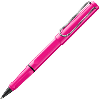 Lamy safari roll-ink pink Rollerball