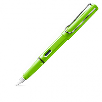 Lamy safari green Füllhalter 013 EF - Extra Fein