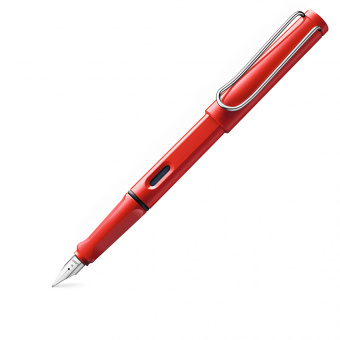 Lamy safari red Füllhalter 016 