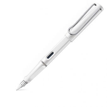 Lamy safari white Füllhalter 019 