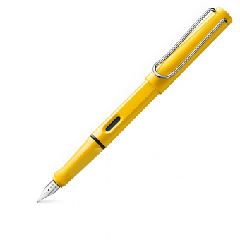 Lamy safari yellow Füllhalter 018 