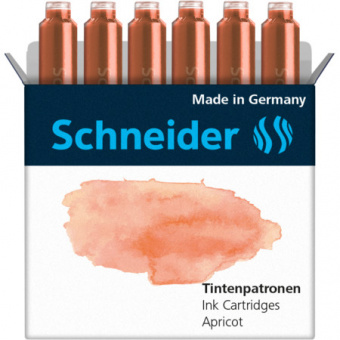 Schneider fountain pen pastel ink cartridge 