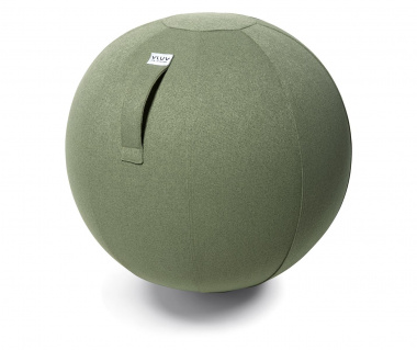 VLUV BOL SOVA Stoff-Sitzball 60-65cm Pesto 