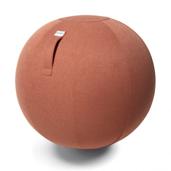 VLUV BOL SOVA Stoff-Sitzball 60-65cm Salmon 