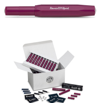 Kaweco DIY Sport Berry 2024 Füllhalter 