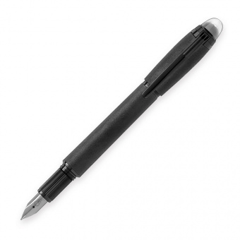 Montblanc StarWalker BlackCosmos Metal Fountain Pen 