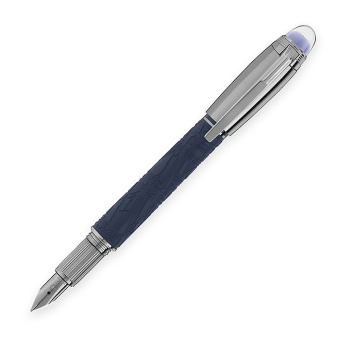 Montblanc StarWalker SpaceBlue Doué Füllfederhalter 