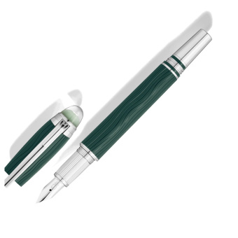 Montblanc StarWalker PolarGreen Resin Füllhalter 