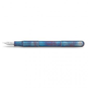 Kaweco Supra Fountain pen Fireblue 