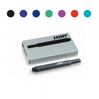 Lamy T10 Großraum-Tintenpatronen schwarz