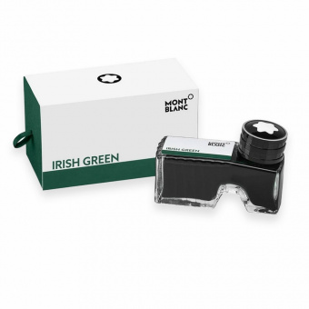 Montblanc ink bottle Irish Green