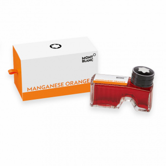 Montblanc Tinte im Glas Manganese Orange