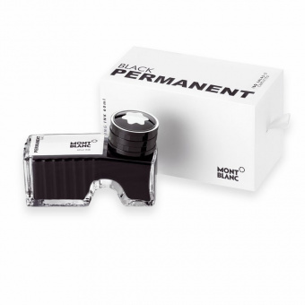 Montblanc ink bottle Black Permanent