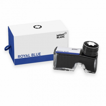 Montblanc ink bottle Royal Blue
